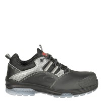 Cofra Caravaggio Black Metal Free Safety Trainers